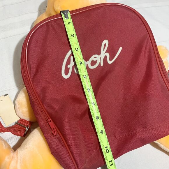 Winnie the Pooh Backpack Plush Disneyland Disney World Vintage - Picture 9 of 11